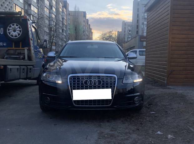 Audi A6 C6 Рестайлинг