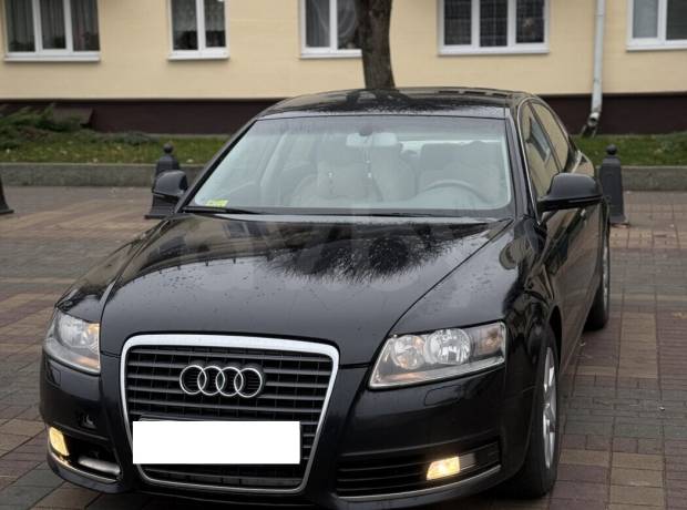 Audi A6 C6 Рестайлинг