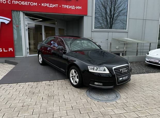 Audi A6 C6 Рестайлинг