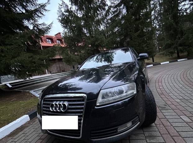 Audi A6 C6 Рестайлинг