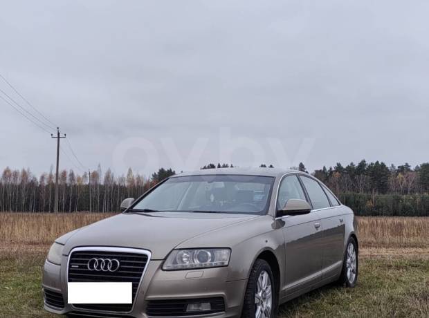 Audi A6 C6 Рестайлинг