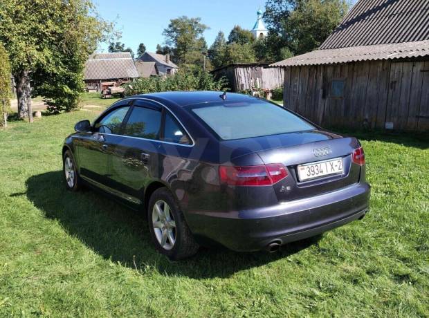 Audi A6 C6 Рестайлинг