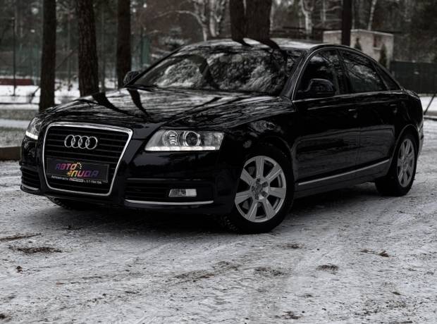 Audi A6 C6 Рестайлинг