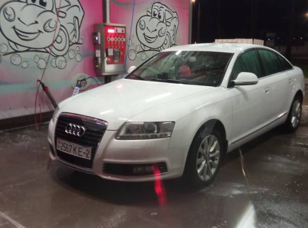 Audi A6 C6 Рестайлинг