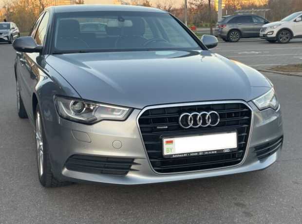 Audi A6 C7, 2012, пробег 115000 км