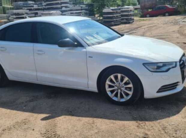 Audi A6 C7, 2012, пробег 162000 км