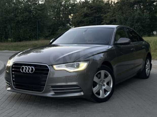 Audi A6 C7, 2012, пробег 201000 км