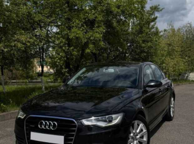Audi A6 C7, 2012, пробег 202704 км