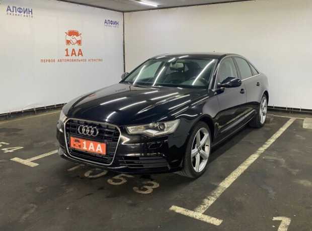 Audi A6 C7, 2012, пробег 215000 км