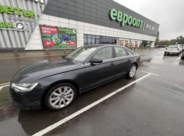 Audi A6 C7, 2012, пробег 225000 км