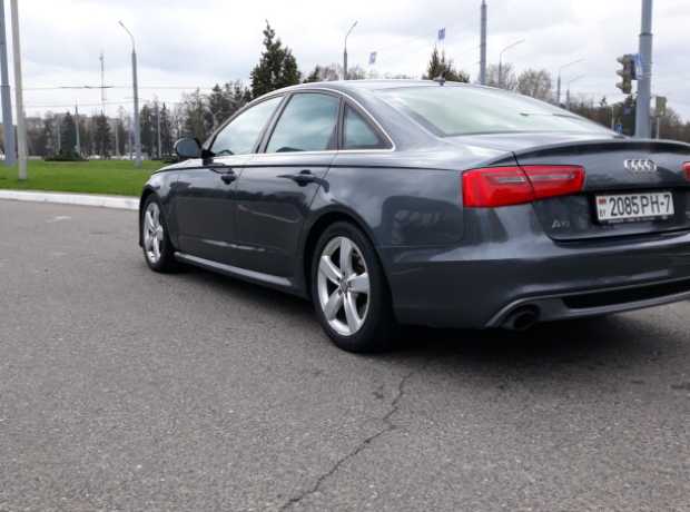 Audi A6 C7, 2012, пробег 225000 км