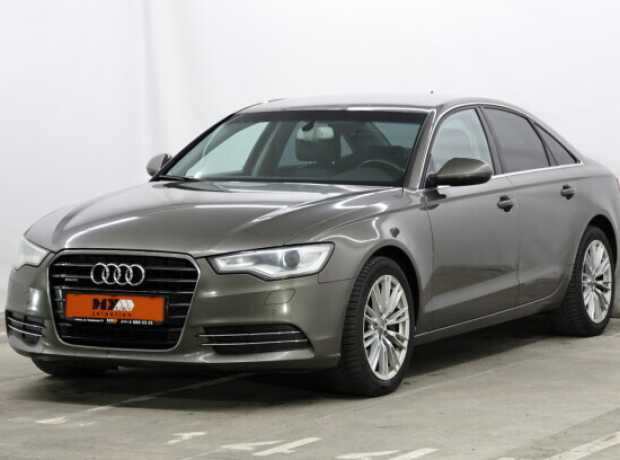 Audi A6 C7, 2012, пробег 232025 км
