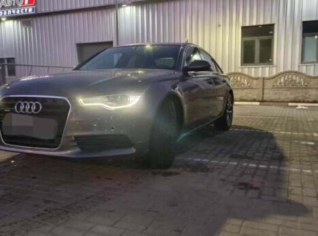 Audi A6 C7, 2012, пробег 263000 км