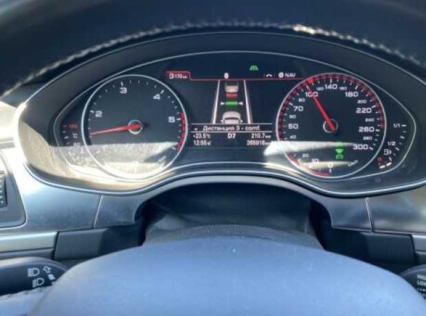 Audi A6 C7, 2012, пробег 265000 км