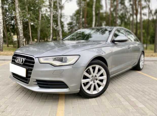 Audi A6 C7, 2012, пробег 268300 км