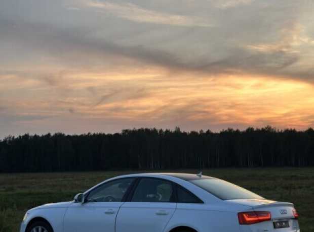 Audi A6 C7, 2012, пробег 315000 км