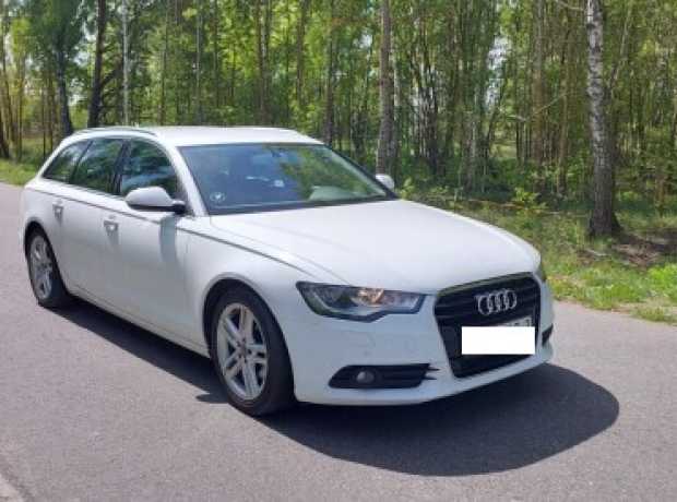 Audi A6 C7, 2012, пробег 345000 км