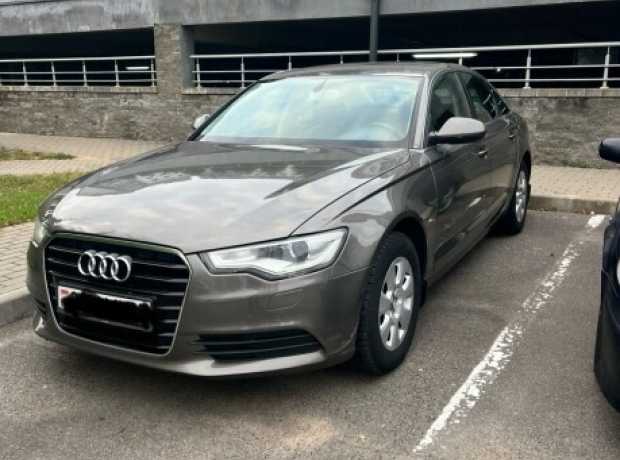 Audi A6 C7, 2012, пробег 405000 км