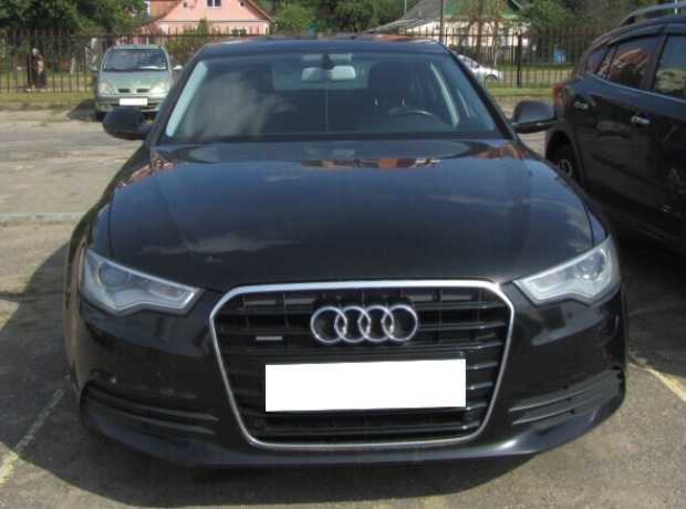 Audi A6 C7, 2013, пробег 131116 км