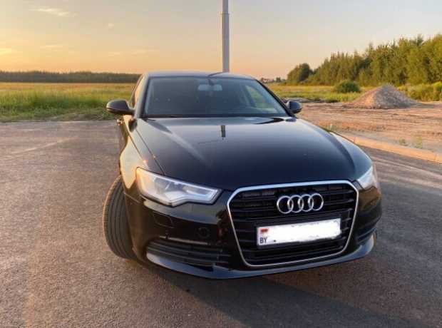 Audi A6 C7, 2013, пробег 185000 км