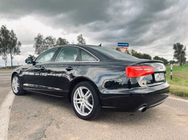 Audi A6 C7, 2013, пробег 206000 км