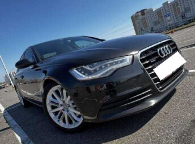 Audi A6 C7, 2013, пробег 220000 км