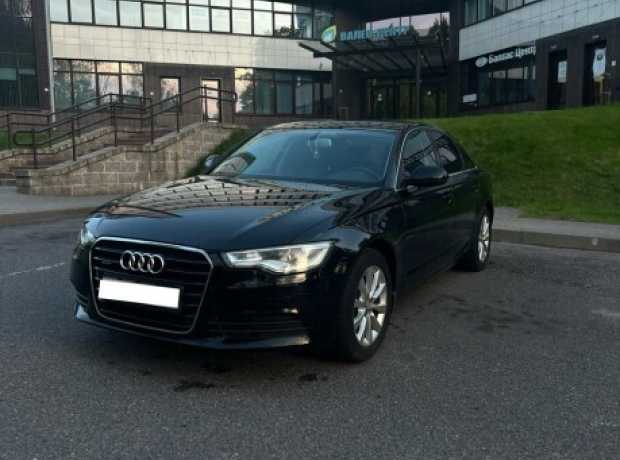 Audi A6 C7, 2013, пробег 233782 км