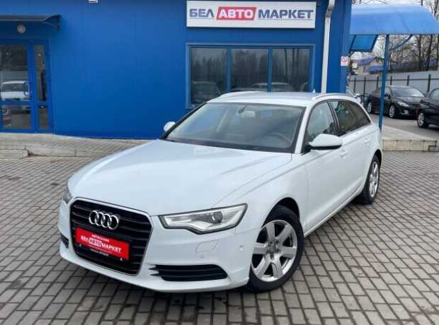 Audi A6 C7, 2013, пробег 263929 км