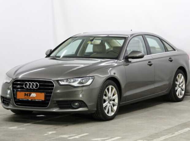 Audi A6 C7, 2013, пробег 275000 км