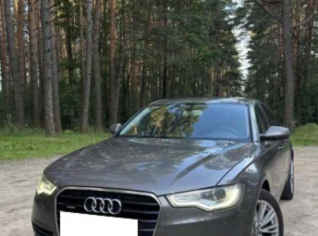 Audi A6 C7, 2013, пробег 312000 км