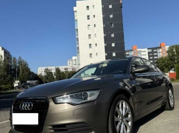 Audi A6 C7, 2014, пробег 102000 км