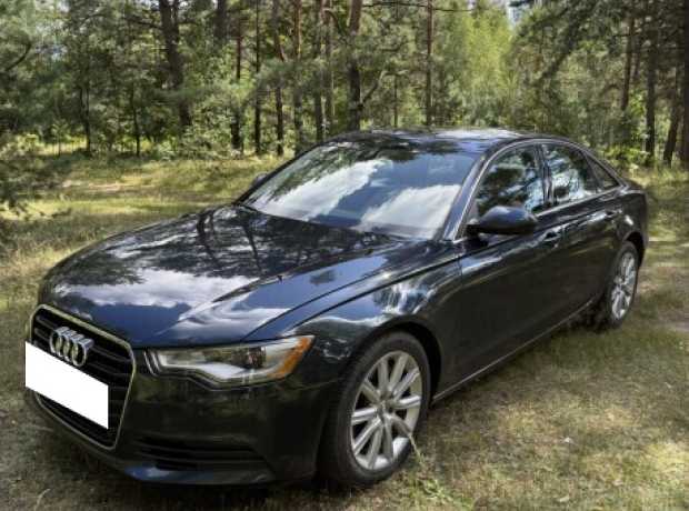Audi A6 C7, 2014, пробег 158000 км