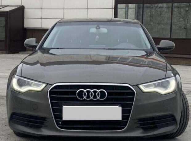 Audi A6 C7, 2014, пробег 160080 км