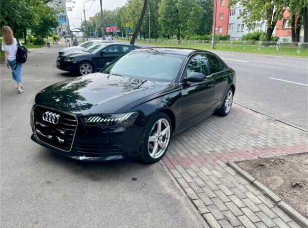 Audi A6 C7, 2014, пробег 164600 км