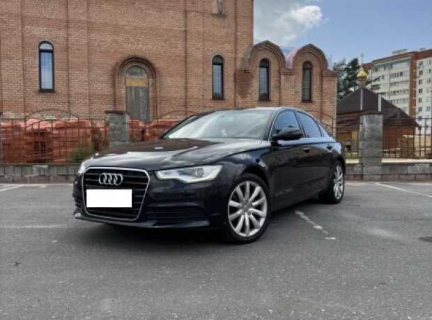 Audi A6 C7, 2014, пробег 165000 км