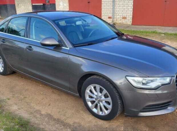 Audi A6 C7, 2014, пробег 183450 км