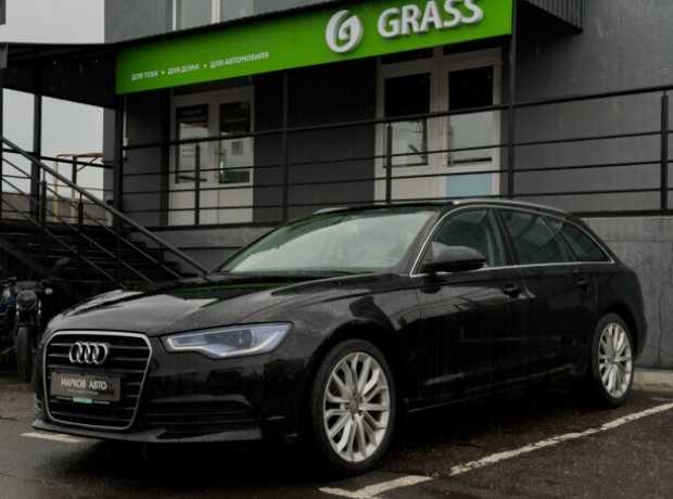 Audi A6 C7, 2014, пробег 183500 км