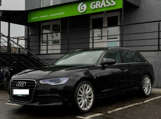 Audi A6 C7, 2014, пробег 184000 км