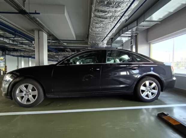 Audi A6 C7, 2014, пробег 188000 км