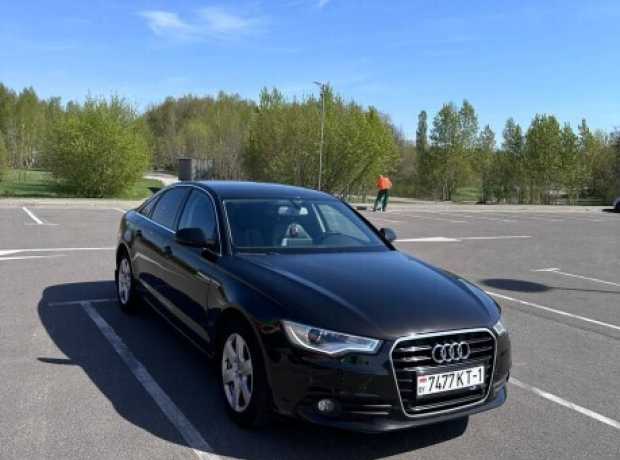 Audi A6 C7, 2014, пробег 200000 км