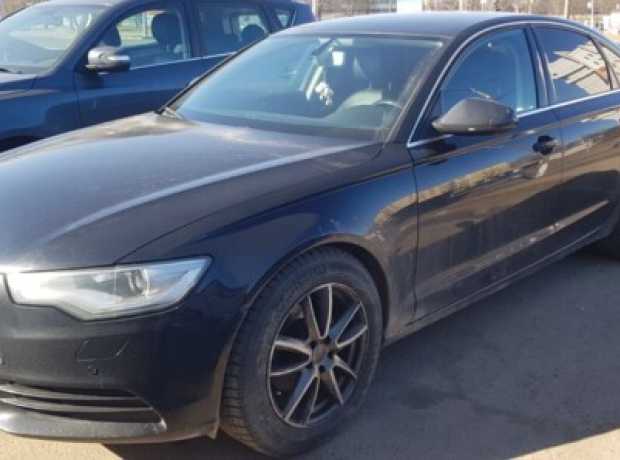 Audi A6 C7, 2014, пробег 210000 км