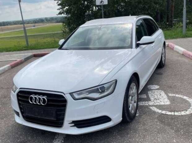 Audi A6 C7, 2014, пробег 219500 км