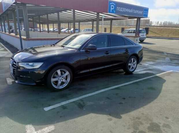 Audi A6 C7, 2014, пробег 220000 км