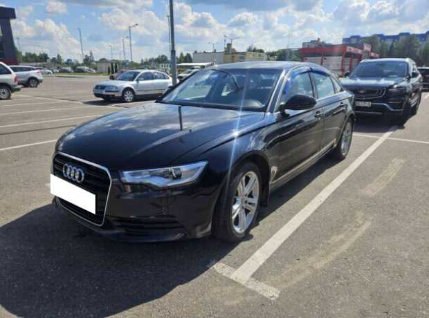 Audi A6 C7, 2014, пробег 230000 км