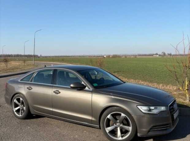 Audi A6 C7, 2014, пробег 247000 км