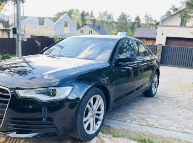 Audi A6 C7, 2014, пробег 250000 км