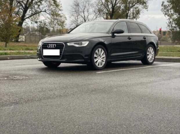 Audi A6 C7, 2014, пробег 250000 км