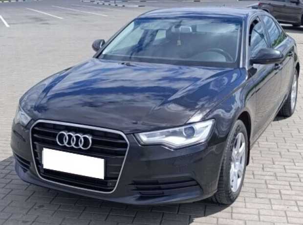 Audi A6 C7, 2014, пробег 253000 км