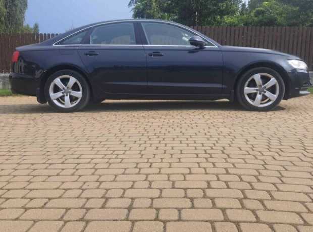 Audi A6 C7, 2014, пробег 255000 км