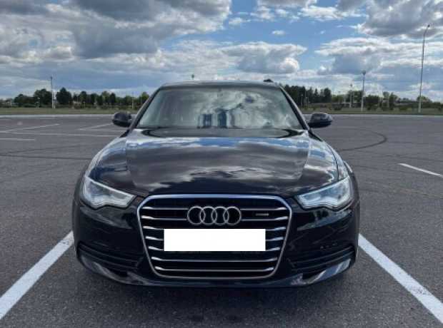 Audi A6 C7, 2014, пробег 267000 км